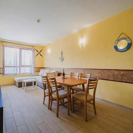 Apartament Family With Sea View & Pool In Zlatna Kotva Złote Piaski