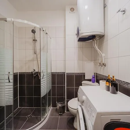 Apartament Family With Sea View & Pool In Zlatna Kotva Złote Piaski